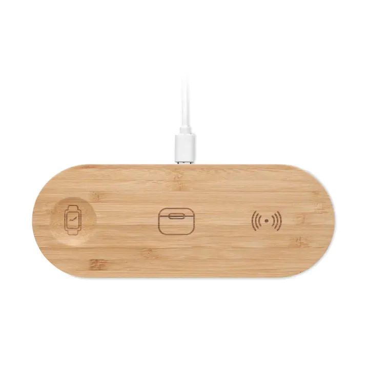 3 in 1 15W wireless charger - MO2729 (MOCN#40)